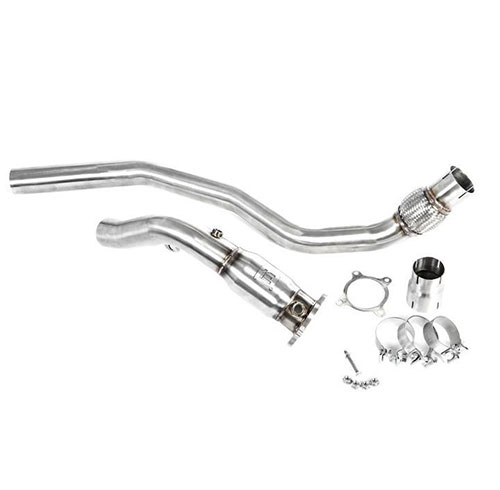 MGGP-8225470 - IE A4 3” Catted Downpipe - IEEXCG1 | MPS Garage